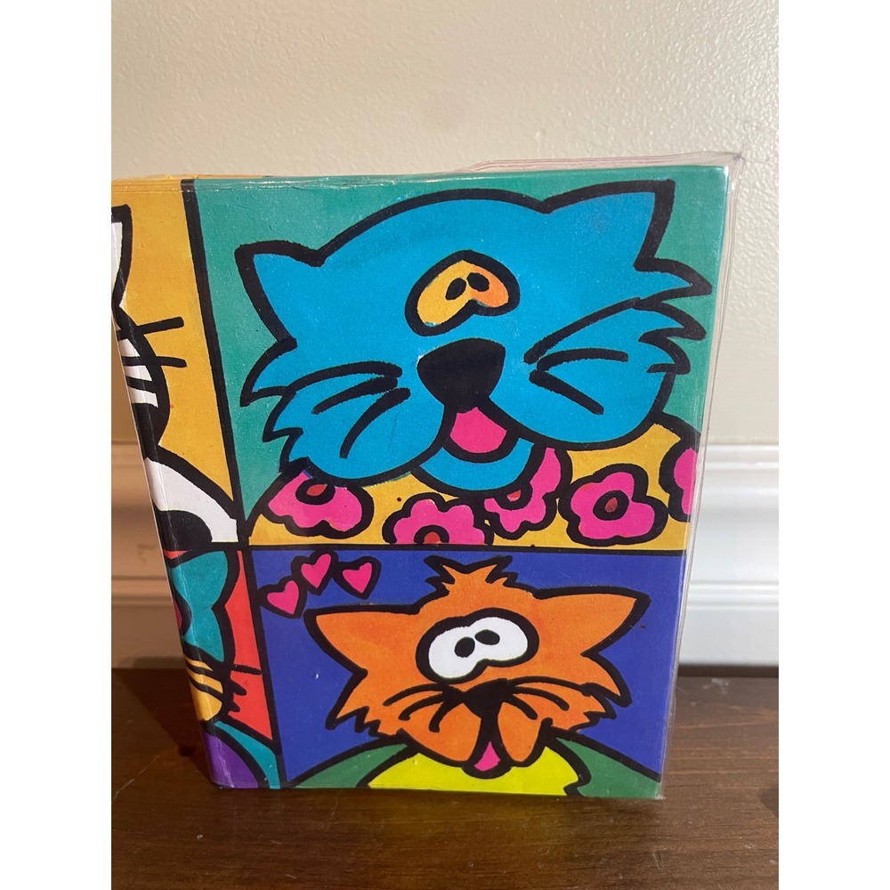 Vintage 90s Big Max by sommerset cat photo album